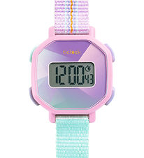 Djeco Armbåndsur - Purple Prisma