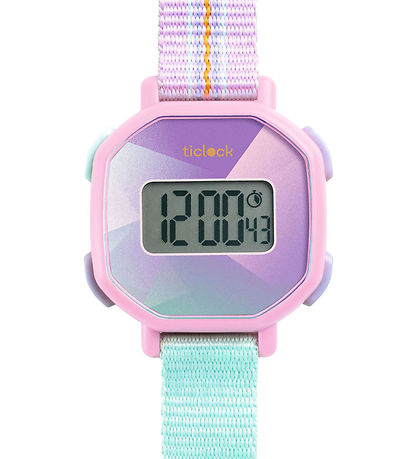 Djeco Armbåndsur - Purple Prisma