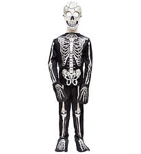 Great Pretenders Udklædning - Glow In The Dark - Skelet