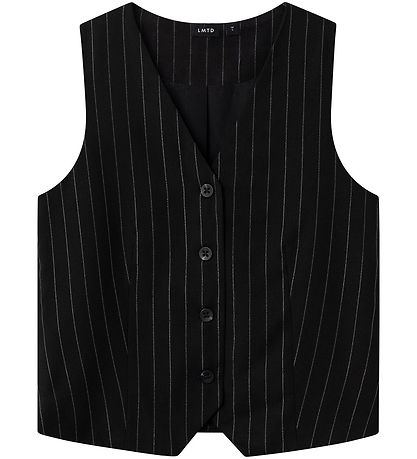 LMTD Vest - NlfBegina - Sort m. Glimmer