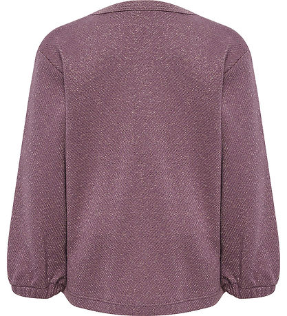 Hummel Cardigan - hmlLissa - Artic Dusk m. Guldglimmer
