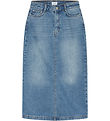 Grunt Nederdel - Denim - Elisa - Blue Vintage