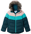 Columbia Dynejakke - Arctic Blast II - Rosa/Turkis/Blå