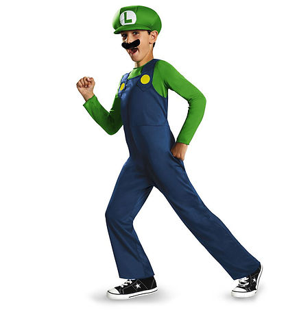 Disguise Udklædning - Luigi