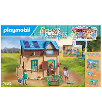 Playmobil Horses Of Waterfall - Riding therapy... - 71352 - 164 
