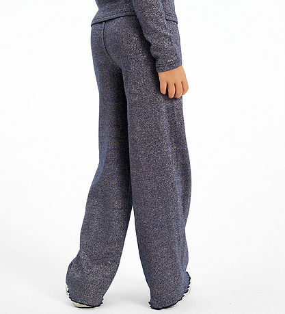 The New Bukser - TnFarah - Nevy Blazer m. Sølvglimmer