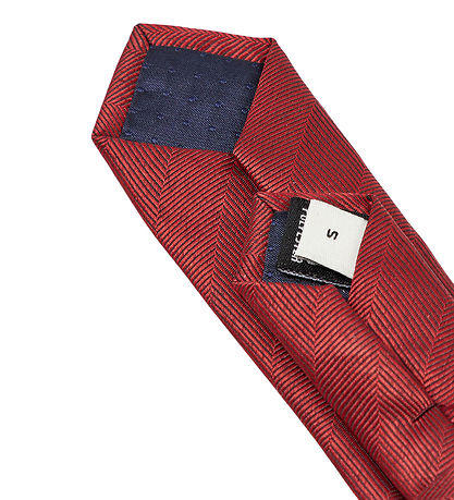 Name It Tie - NmmOdeer - Jester Red w. Rudolph