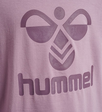 Hummel Nattøj - hmlCarolina - Arctic Dust m. Print