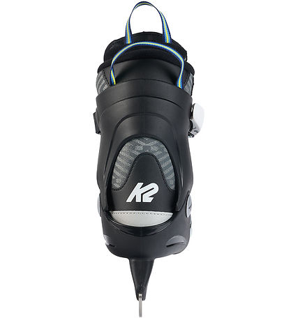 K2 Skøjter m. Lys - Raider Beam Ice - Grå/Sort