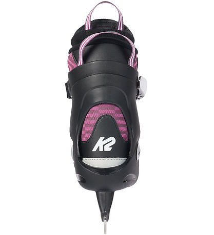 K2 Skøjter m. Lys - Marlee Beam Ice - Lilla/Sort