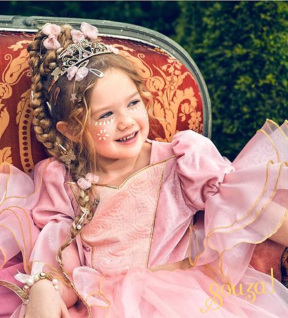 Souza Udklædning - Prinsesse - Marie-Laure - Rosa