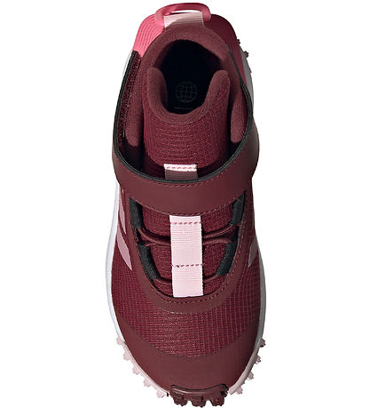 adidas Performance Støvler - Fortatrail EL K - Bordeaux/Rosa