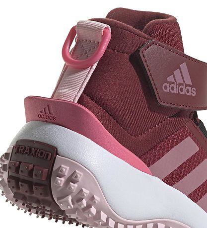 adidas Performance Støvler - Fortatrail EL K - Bordeaux/Rosa