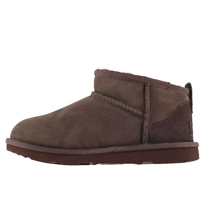 UGG Bamsestøvler - Classic Ultra Mini - Burnt Cedar