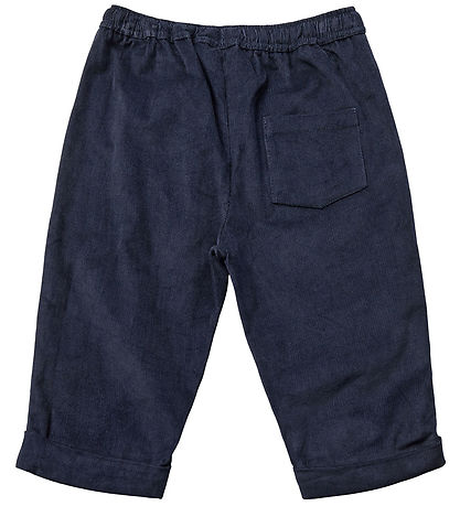 Petit by Sofie Schnoor Fløjlsbukser - Dark Blue