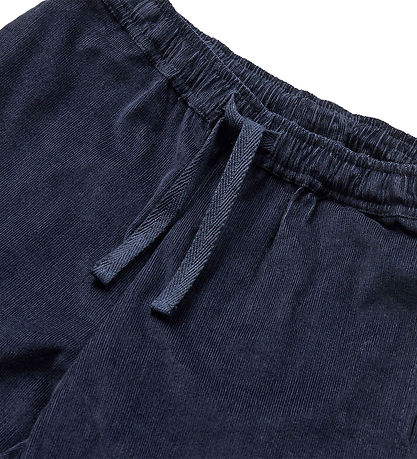 Petit by Sofie Schnoor Fløjlsbukser - Dark Blue