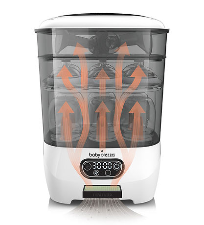 Baby Brezza Sterilizer Dryer Advanced - Hvid