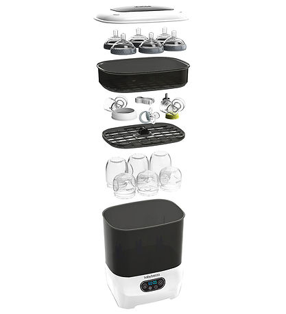 Baby Brezza Sterilizer Dryer Advanced - Hvid