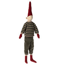 Maileg Nisse - 51 cm - Dreng m. Bluse/Fløjsbukser