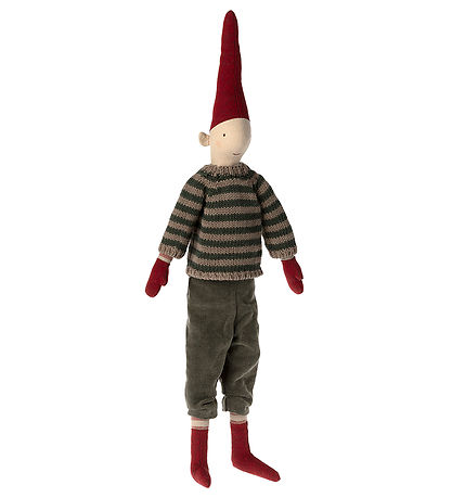 Maileg Nisse - 51 cm - Dreng m. Bluse/Fløjsbukser