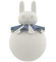 OYOY Natlampe - Kanin - 12x18,5 cm - Offwhite/Blå