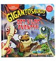 Alvilda Bog - Gigantosaurus - Det Vilde Eventyr - Løft Flapperne