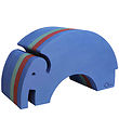 bObles Elephant - L 24 - 55x21x31 cm - Blue Gym