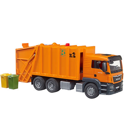 Bruder Lastbil - MAN TGS Skraldebil - 03760