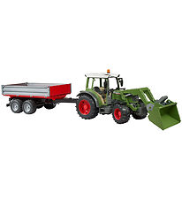 Bruder Tractor - Fendt Vario 211 w. Front loader and Ti... - 021