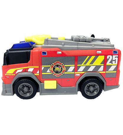 Dickie Toys Bil - Fire Truck - Lyd/Lys