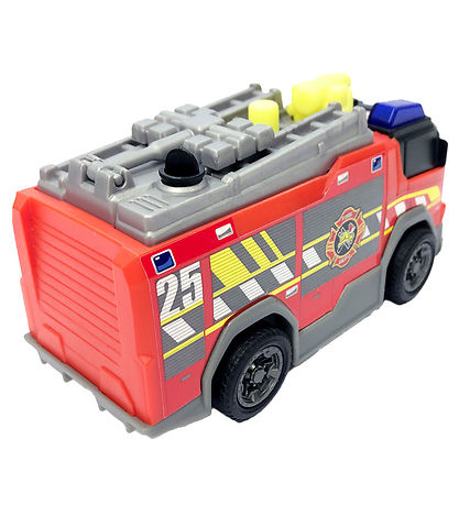 Dickie Toys Bil - Fire Truck - Lyd/Lys