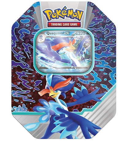 Pokémon Samlekort - Paldea Partners Tin - Quaquaval EX