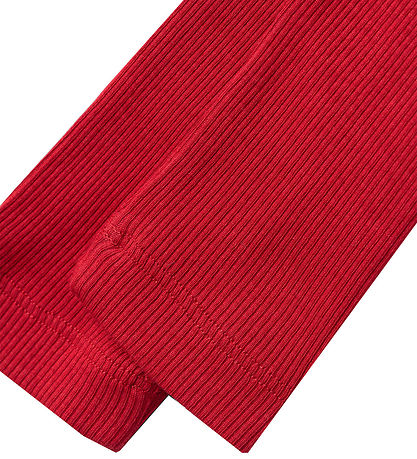 Name It Leggings - Rib - NbnKab - Jester Red