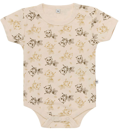 Pippi Baby Body k/æ - 4-pak - Whitecap Grey