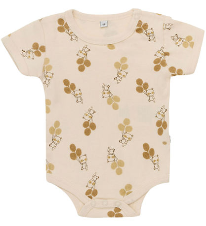 Pippi Baby Body k/æ - 4-pak - Whitecap Grey