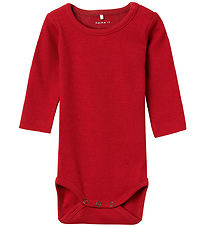Name It Body l/æ - Rib - NbnKab - Jester Red