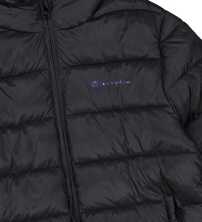 Champion Dynejakke - Hooded - Navy