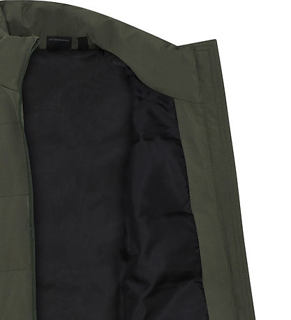 KABOOKI Dynejakke - KBJoy 101 - Olive Green