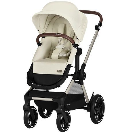 Cybex Klapvogn/Barnevogn - Eos Lux - 2-i-1 - Seashell Beige