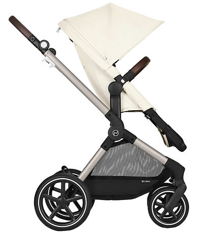 Cybex Klapvogn/Barnevogn - Eos Lux - 2-i-1 - Seashell Beige