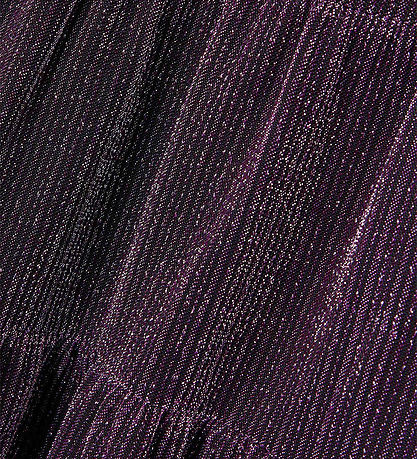 Name It Kjole - NmfRisilk - Lavender Mist m. Glimmer