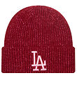 New Era Hue - Strik - Rib - Dodgers - Rød/Rosa