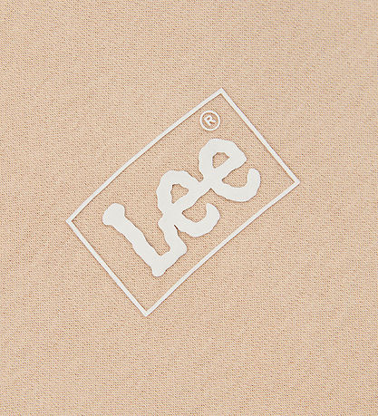 Lee Hættetrøje - Small Graphic - Candled Ginger