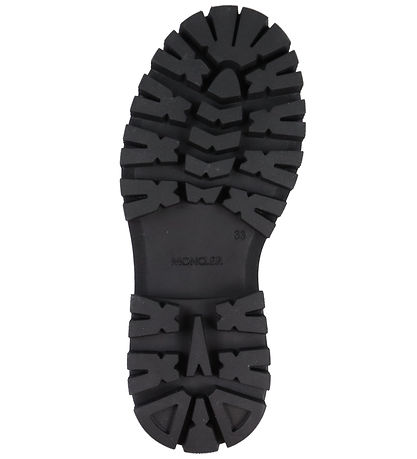 Moncler Støvler - Sort
