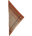 Lala Berlin Tørklæde - 162x85 - Triangle Trinity Degradeé M - Al