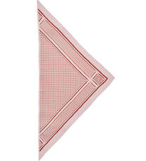 Lala Berlin Tørklæde - 162x85 - Triangle Trinity Neo M - Rose On