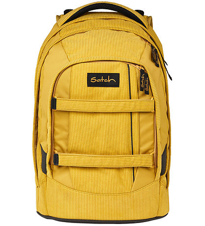 Satch Skoletaskesæt - Fløjl - Heritage - Oldschool - Retro Honey
