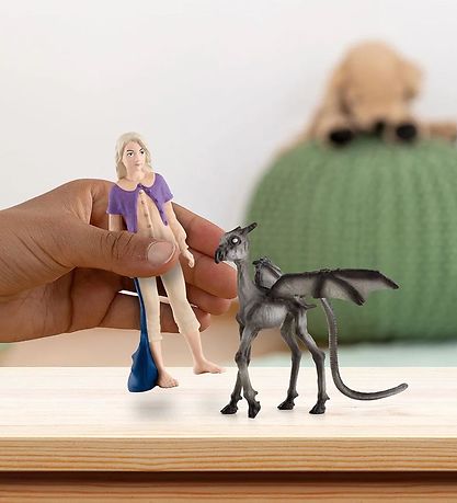 Schleich Harry Potter - Luna Lovegood & Baby Thestral - H: 10,1 