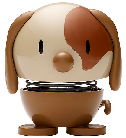 Hoptimist Dog - 6.9 cm - Brown