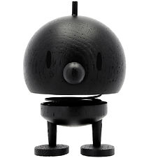 Hoptimist Woody Bumble - Large - 15 cm - Black Stained Oak